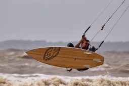 Jacques Sionniere, Maitres du vent, Sport, Kitesurf