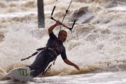 Eric Fomberteau, Maitres du vent, Sport, Kitesurf