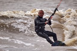 Serge Bodet, Maitres du vent, Sport, Kitesurf