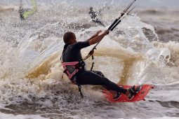 Eric Fomberteau, Maitres du vent, Sport, Kitesurf