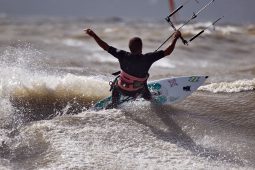 Eric Fomberteau, Maitres du vent, Sport, Kitesurf