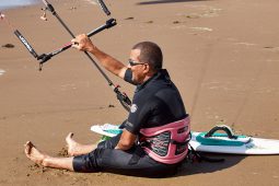Eric Fomberteau, Maitres du vent, Sport, Kitesurf