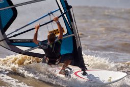 Maxime Fevrier, Maitres du vent, Sport, Windsurf