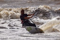 Eric Fomberteau, Maitres du vent, Sport, Kitesurf