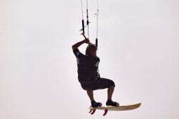David Pinceloup, Maitres du vent, Sport, Kitesurf