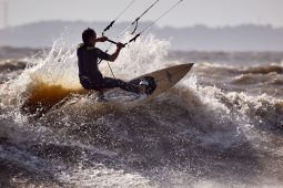 Jacques Sionniere, Maitres du vent, Sport, Kitesurf
