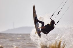 Jacques Sionniere, Maitres du vent, Sport, Kitesurf