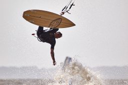 Jacques Sionniere, Maitres du vent, Sport, Kitesurf