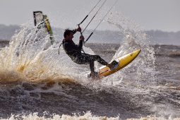 Xavier Martin, Maitres du vent, Sport, Kitesurf