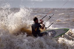 Pascal Rougeron, Maitres du vent, Sport, Kitesurf