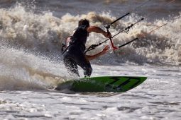 Pascal Rougeron, Maitres du vent, Sport, Kitesurf