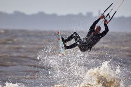Serge Bodet, Maitres du vent, Sport, Kitesurf