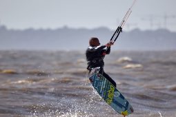 Serge Bodet, Maitres du vent, Sport, Kitesurf
