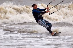 Maitres du vent, Alexandre Fomberteau, Sport, Kitesurf