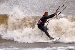 Eric Fomberteau, Maitres du vent, Sport, Kitesurf