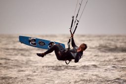Patrick Beuzit, Maitres du vent, Sport, Kitesurf
