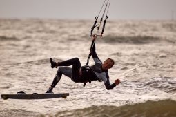 Patrick Beuzit, Maitres du vent, Sport, Kitesurf