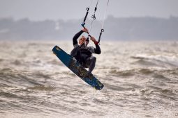 Patrick Beuzit, Maitres du vent, Sport, Kitesurf