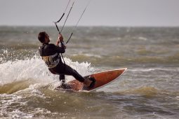 Jeremie Bazin, Maitres du vent, Sport, Kitesurf