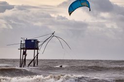 Laurent Michaud, Maitres du vent, Sport, Kitesurf