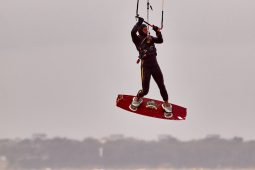 Hugo Burlinski, Maitres du vent, Sport, Kitesurf