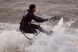 Laurent Michaud, Maitres du vent, Sport, Kitesurf