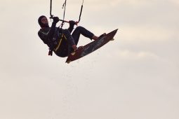 Hugo Burlinski, Maitres du vent, Sport, Kitesurf