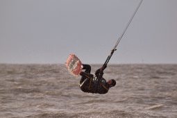 Hugo Burlinski, Maitres du vent, Sport, Kitesurf