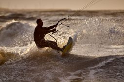 Laurent Michaud, Maitres du vent, Sport, Kitesurf