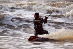 Hugo Burlinski, Maitres du vent, Sport, Kitesurf