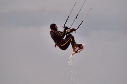 Hugo Burlinski, Maitres du vent, Sport, Kitesurf
