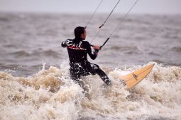 Jacques Sionniere, Maitres du vent, Sport, Kitesurf