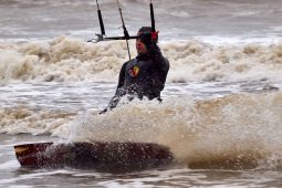 Hugo Burlinski, Maitres du vent, Sport, Kitesurf