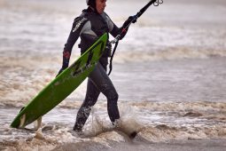 Patrick Beuzit, Maitres du vent, Sport, Kitesurf