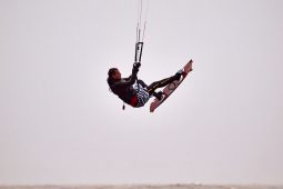 Hugo Burlinski, Maitres du vent, Sport, Kitesurf