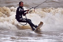 Jacques Sionniere, Maitres du vent, Sport, Kitesurf