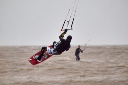 Hugo Burlinski, Maitres du vent, Sport, Kitesurf