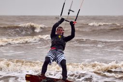 Hugo Burlinski, Maitres du vent, Sport, Kitesurf