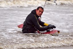 Hugo Burlinski, Maitres du vent, Sport, Kitesurf