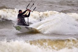 Eric Fomberteau, Maitres du vent, Sport, Kitesurf