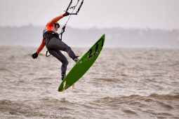 Patrick Beuzit, Maitres du vent, Sport, Kitesurf