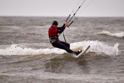 Jacques Durand, Maitres du vent, Sport, Kitesurf