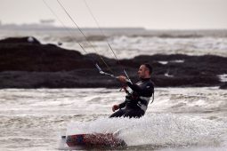 Jeremie Bazin, Maitres du vent, Sport, Kitesurf