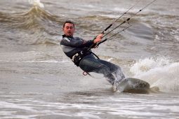 Dominique Guillousic, Maitres du vent, Sport, Kitesurf