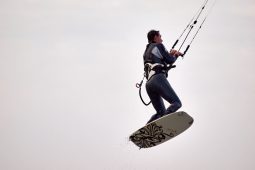 Dominique Guillousic, Maitres du vent, Sport, Kitesurf