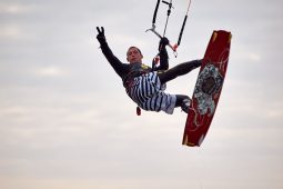 Hugo Burlinski, Maitres du vent, Sport, Kitesurf