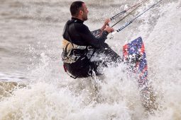 Jeremie Bazin, Maitres du vent, Sport, Kitesurf