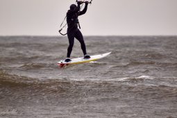 Laurent Michaud, Maitres du vent, Sport, Kitesurf
