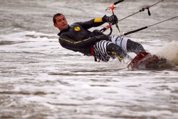 Hugo Burlinski, Maitres du vent, Sport, Kitesurf