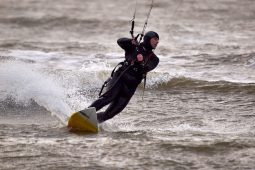 Laurent Michaud, Maitres du vent, Sport, Kitesurf